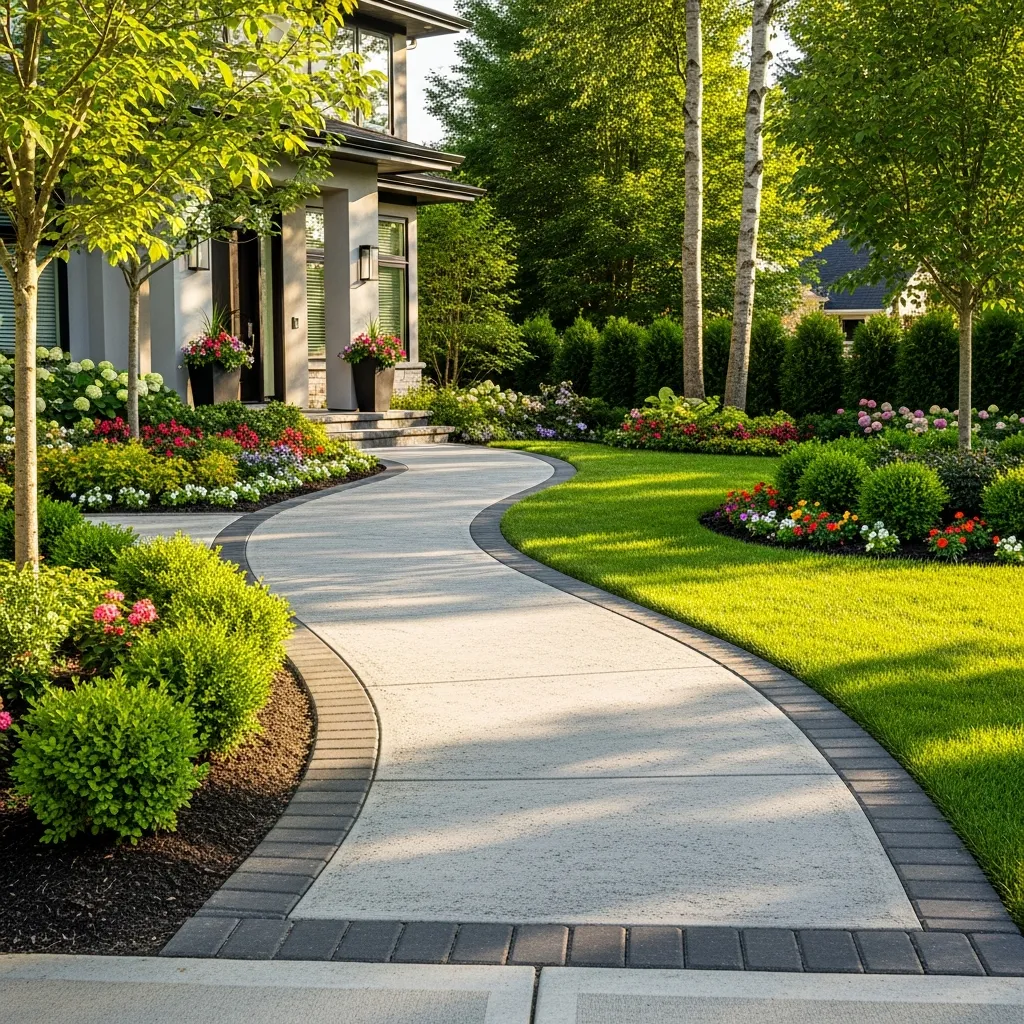 Walkway in Renton, WA