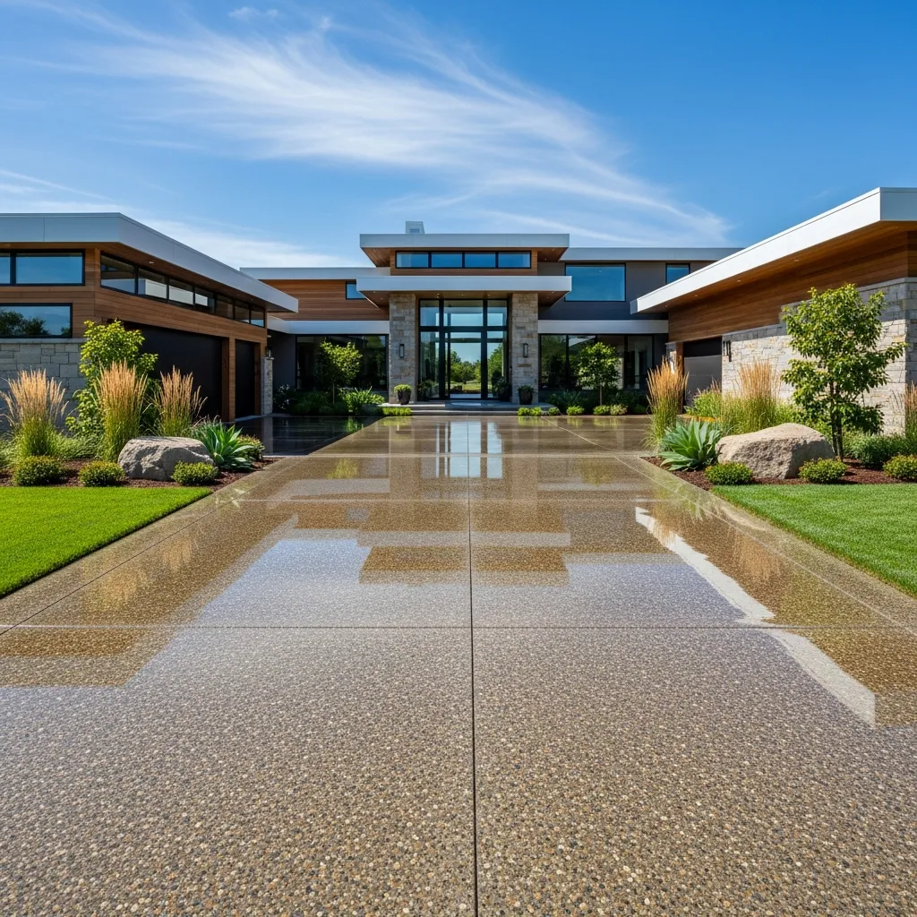 Driveway in Bellevue, WA