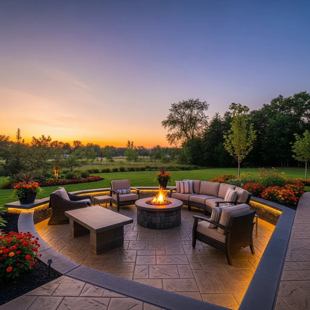 Patio in Seattle, WA